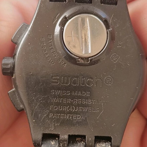 Swatch watch used, unknown if working