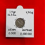  # 44 -Ασημενιο νομισμα Ν.Ζηλανδιας