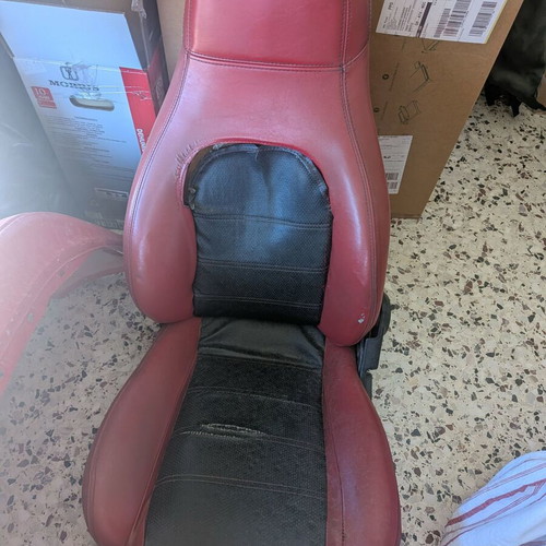 Mx5 Mk1 NA seats used with bases