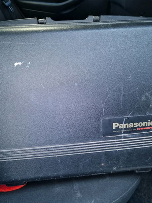 VHS video camera old used for collection