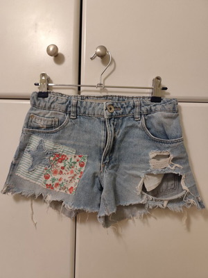 Zara τζιν σορτσάκι μεταχειρισμένο για 11-12 ετών, μέγεθος 152 εκ