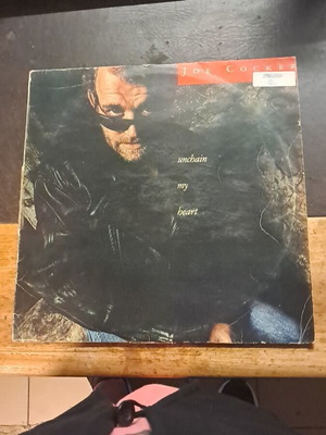 Unchain My Heart Joe Cocker vinyl record used, good condition