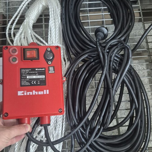 Einhell GC-DW 1300 N Submersible Deep Well Pump New