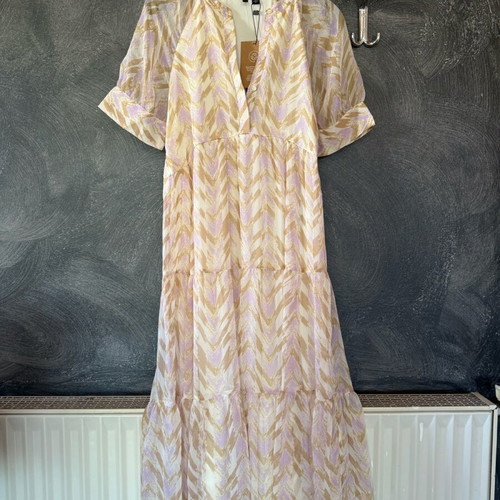 Vero Moda dress new, size M, with lining and semi-transparent sleeves