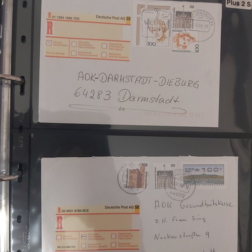 Άλμπουμ πράσινου χρώματος με 4 κρίκους μεταχειρισμένο, 18 σελίδες με μαύρα διαχωριστικά