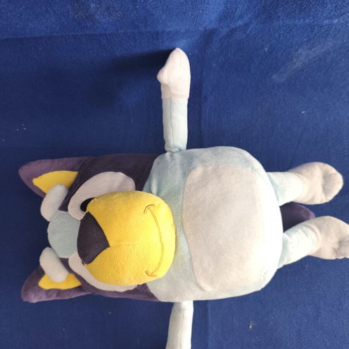 Bluey plush toy, approximately 45 cm tall