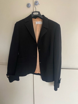 Дамско сако Lauren 100% вълна като ново, черно, размер S