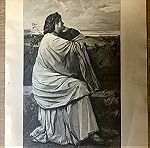  1880 Ιφιγένεια εν Ταύροις από την τραγωδία του Ευριπίδη ξυλογραφία διαστάσεις 24x34cm