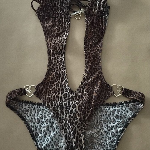 Dolce & Gabbana swimsuit like new, multicolor, size L
