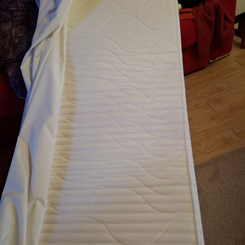 Mattresses 80x200 cm new, set of 2 with covers