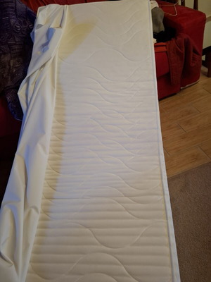 Mattresses 80x200 cm new, set of 2 with covers