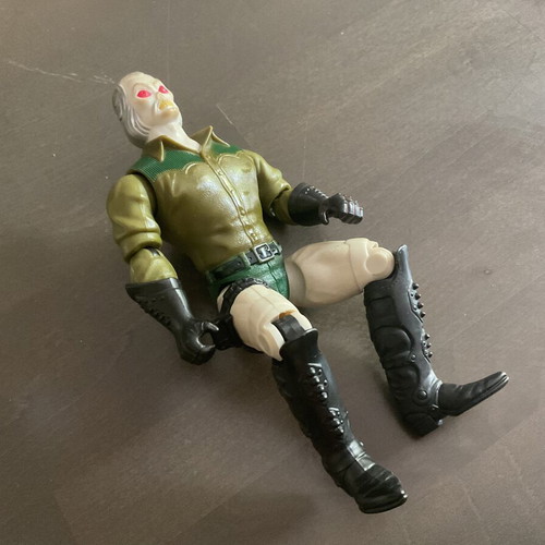 Toy Figure Tex Hex Bravestarr 1986 used, Filmation 80s cartoon