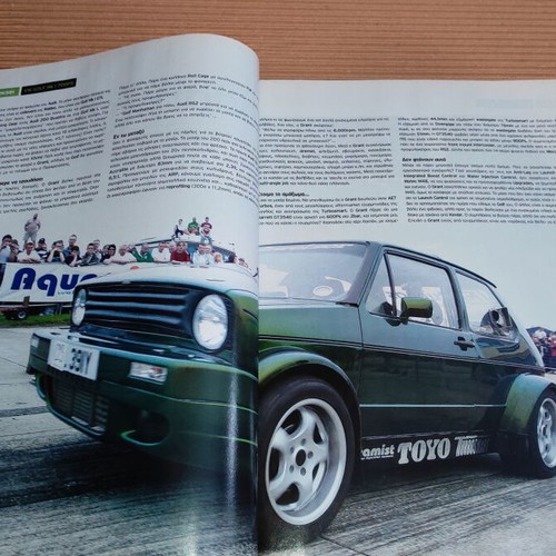 Power magazine issue 67 October 2004 used, Fiat Uno turbo, Citroen Saxo VTS, Seat Leon V6 turbo
