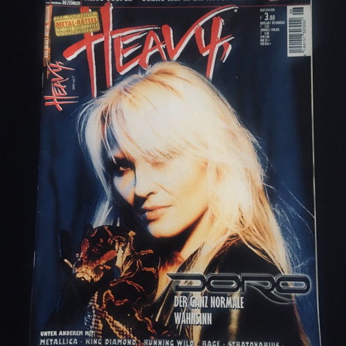 Heavy Oder Was #72 metal magazine 2003, like new