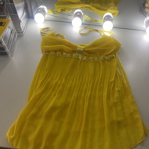 Blouse yellow size S like new