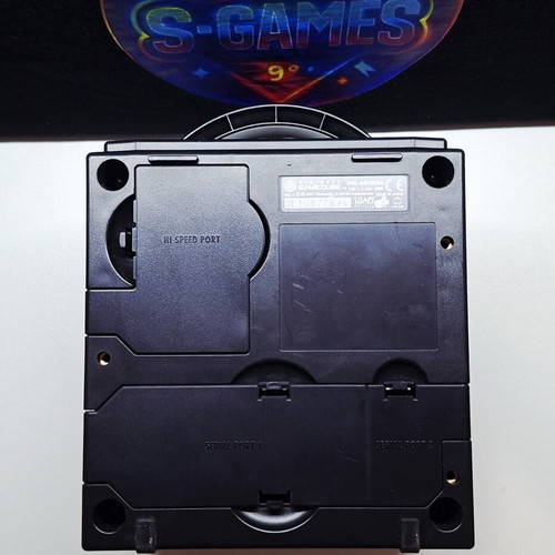 Nintendo GameCube Black PAL Model with 2 Controllers used