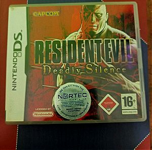 Resident evil deadly silence nintendo DS
