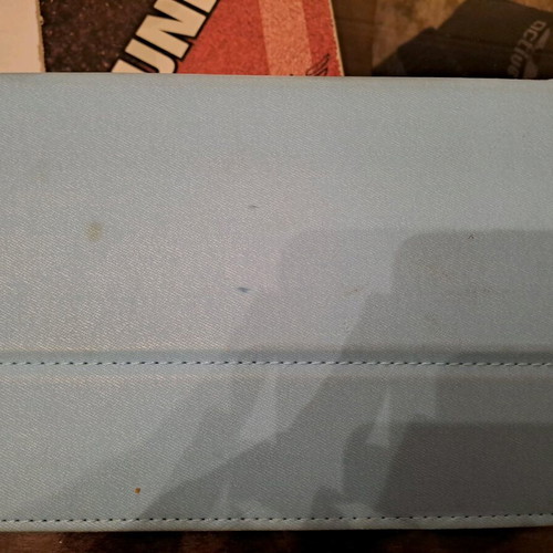 Tablet case like new with approx. 12×20 cm size and standing support