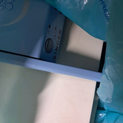 Singer Divina Booster press like new