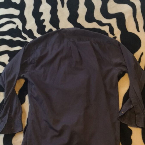 Nautica men's shirt used, blue, size XL XXL