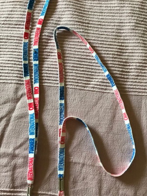 Vintage CNN Turner lanyard καινούργιο
