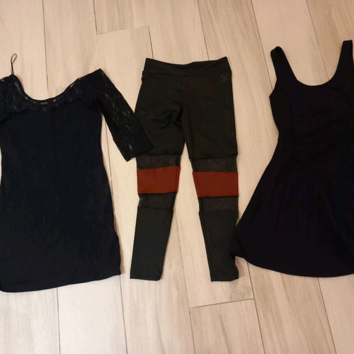 Clothes used, size XS-S, bundle
