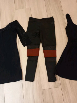 Clothes used, size XS-S, bundle