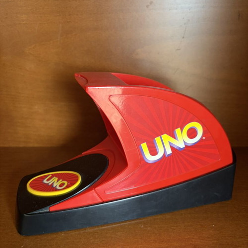 Uno Card Shooter with Uno cards like new