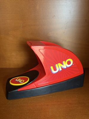 Uno Card Shooter with Uno cards like new