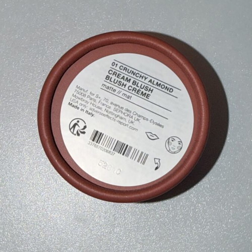 Sephora Collection 01 Blush Creme Multi-Usage Crunchy Almond new, soft warm peach