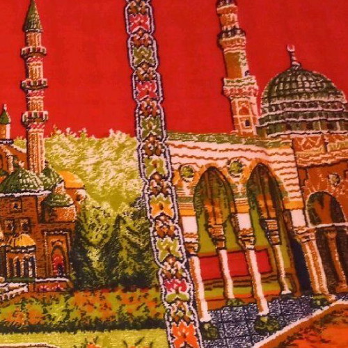 Vintage wall hanging velvet tapestry new 1.40×0.96