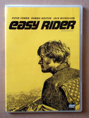 Easy Rider DVD μεταχειρισμένο, περιπέτεια κοινωνική δράμα με υπότιτλους