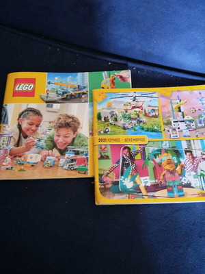 Lego promotional brochures like new, set of 2