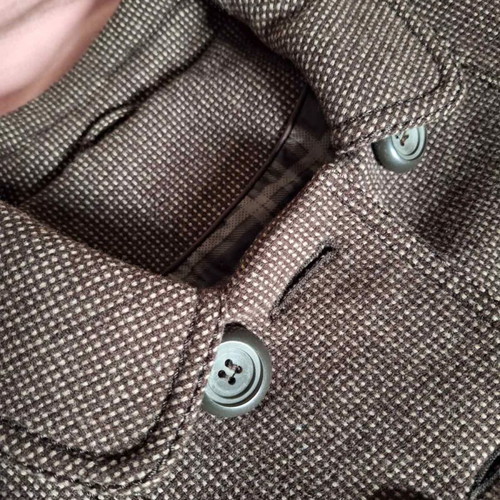 Xdye coat size S new, brown