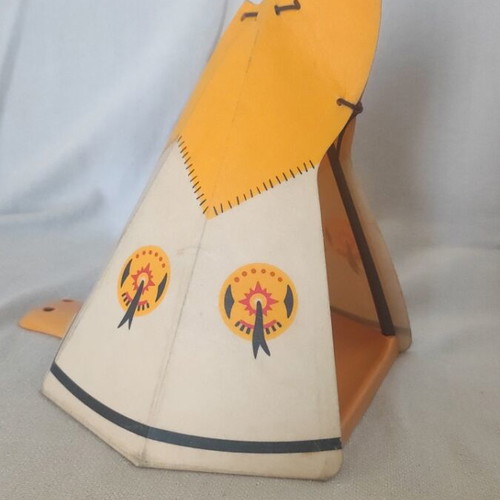Playmobil Indian Tent, 1989 Geobra, Western series, vintage