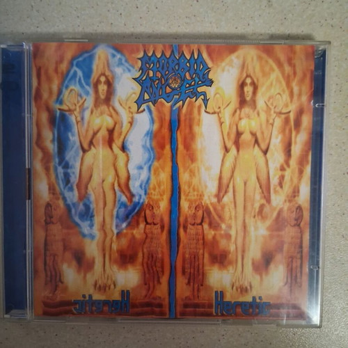 Morbid Angel Heretic double CD limited edition