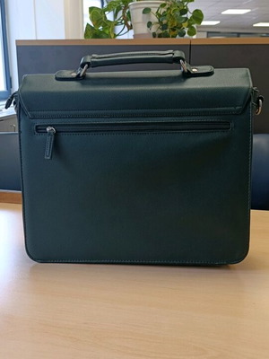 Carpisa professional bag dark green, like new