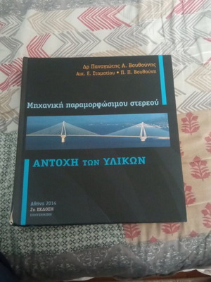 Antoxi ton Ylikon Mechanical Deformable Solid used