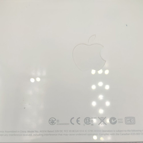 Apple Magic Keyboard A1314 used, fully functional