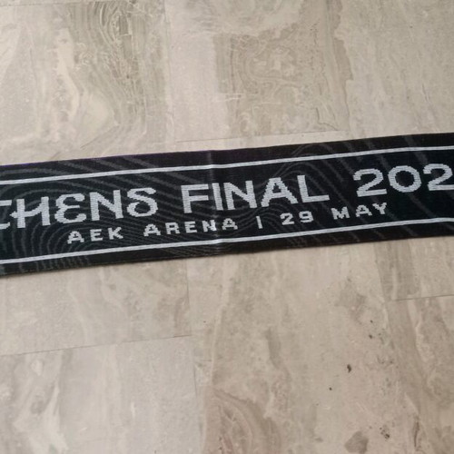 Fiorentina collectible scarf Conference League Final 2024 double-sided knitted new