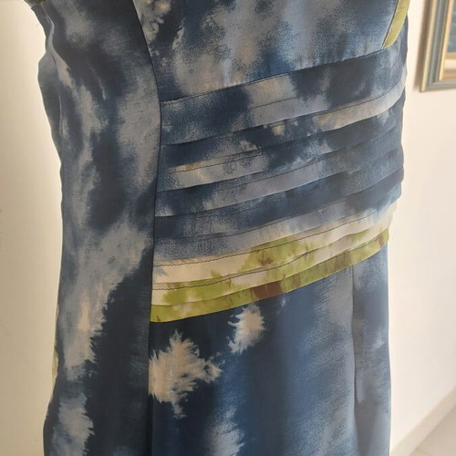 Rada Camelot cocktail dress new, embroidered bust