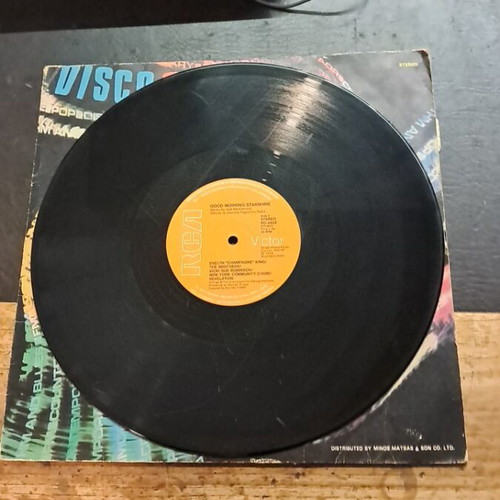Aquarius Let The Sun Shine In record used, good condition