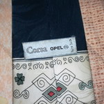 Opel collectible ties used, pack of 3