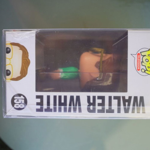 Funko Pop! Walter White #158 Breaking Bad vaulted, like new