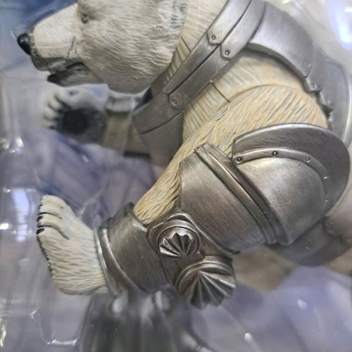 Popco King Ragnar Sturlusson Battling Ice Bear new