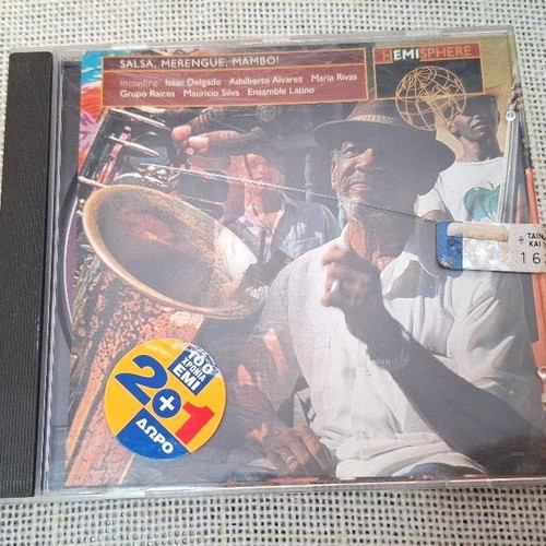 Various Salsa, Merengue, Mambo! CD