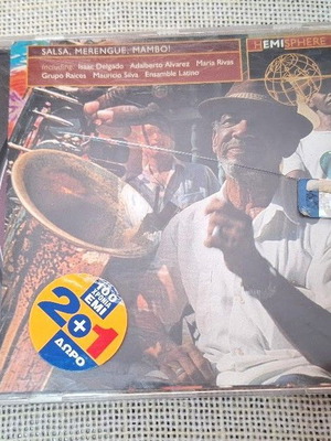 Various Salsa, Merengue, Mambo! CD
