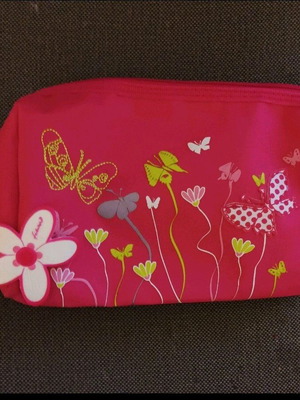 Fabrizio toiletry bag new pink, dimensions 15x23x10 cm