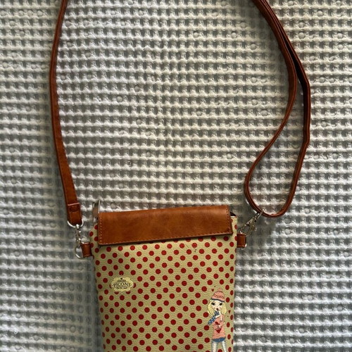 Crossbody bag picons-fashions.com like new, colorful