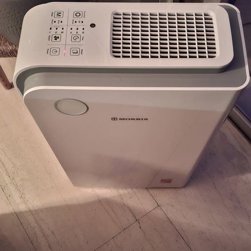 Morris Air Purifier Ionizer used 6-stage 55W for 50m² spaces